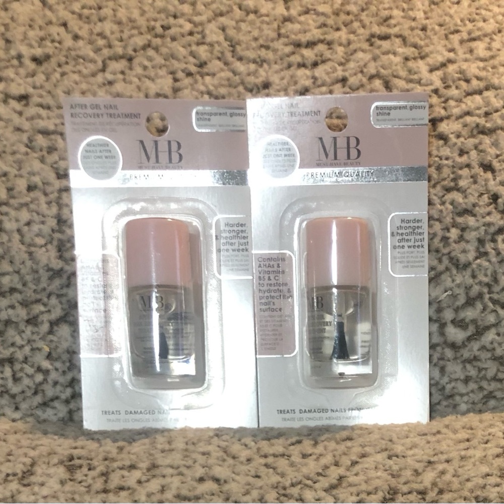 Must Have Beauty MHB Nail Recovery Treatment - Set of 2